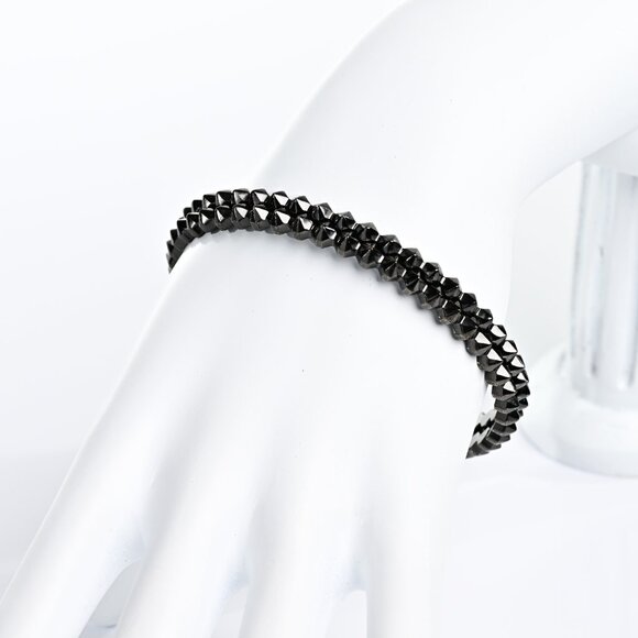 Kendra Scott Jewelry - 2 NWOT Kendra Scott Gun Metal Spiked Bangles Bracelets
